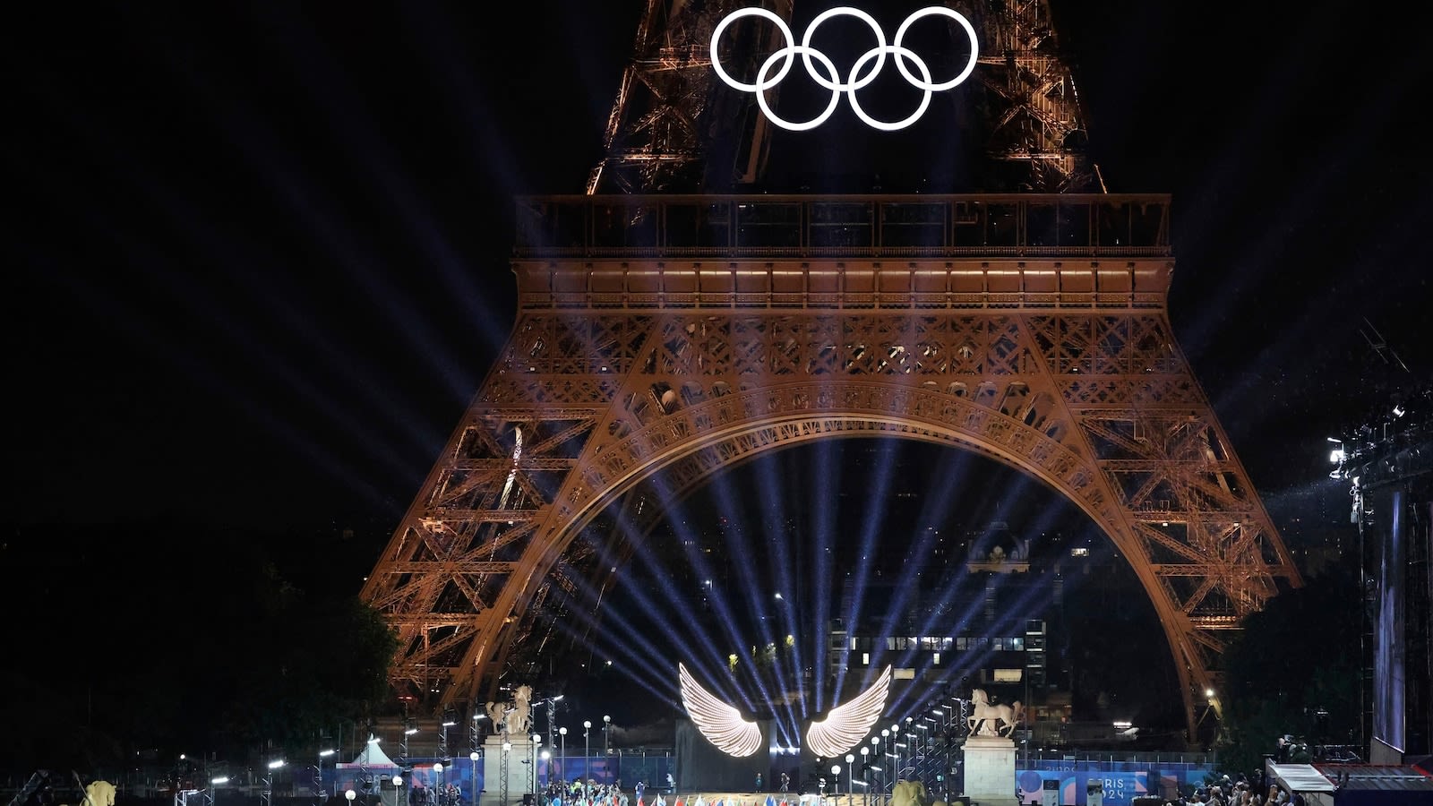 Drag queens shine at Olympics opening, but 'Last Supper' tableau draws criticism