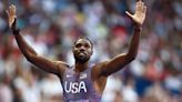 Lyles chases Olympic double as LeBron eyes basketball final