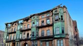 Historic Mason City apartment building damaged in Monday night blaze