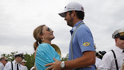 Davis Riley’s Wife Alexandra Is PGA Tour Golfer’s Biggest Fan