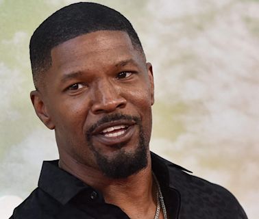 Jamie Foxx Looked Happy During Outing With Girlfriend Alyce Huckstepp After Mystery Illness