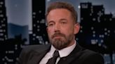 Ben Affleck says his ‘unhappy-looking resting face’ is to blame for meme-worthy facial expressions