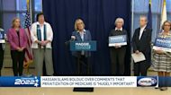 Hassan slams Bolduc over comments on Medicare