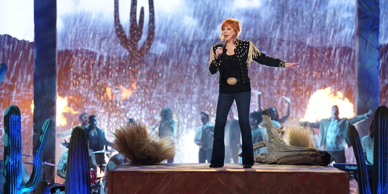 Reba McEntire Debuts New Single 'I Can't' on NBC's THE VOICE