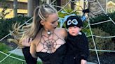 Kelly Kay Spins a Wicked Web as She Celebrates Halloween with Her 7-Month-Old Son Spider