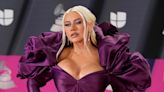 Christina Aguilera Makes a Royalty Grand Entrance at 2022 Latin Grammys Red Carpet