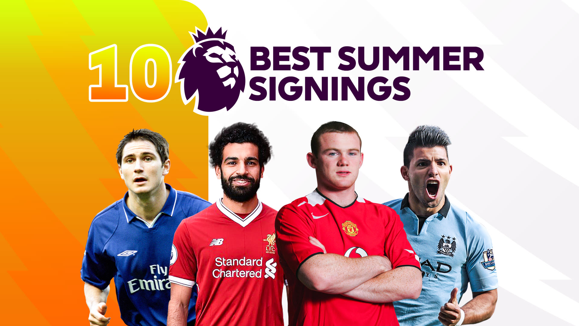 VOTE: Who is the Premier League's best EVER summer signing?