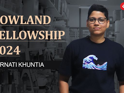 Odisha’s Purnati Khuntia bags Rowland Fellowship from Harvard University