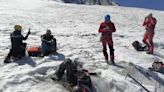 Encuentran el cuerpo momificado de un turista desaparecido en 2002 en una montaña nevada
