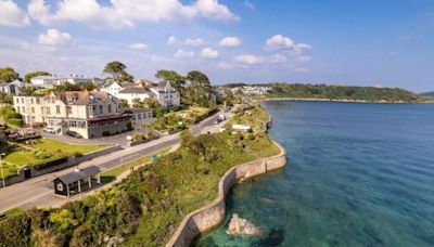 Falmouth seafront hotel up for sale had important role in wartime history