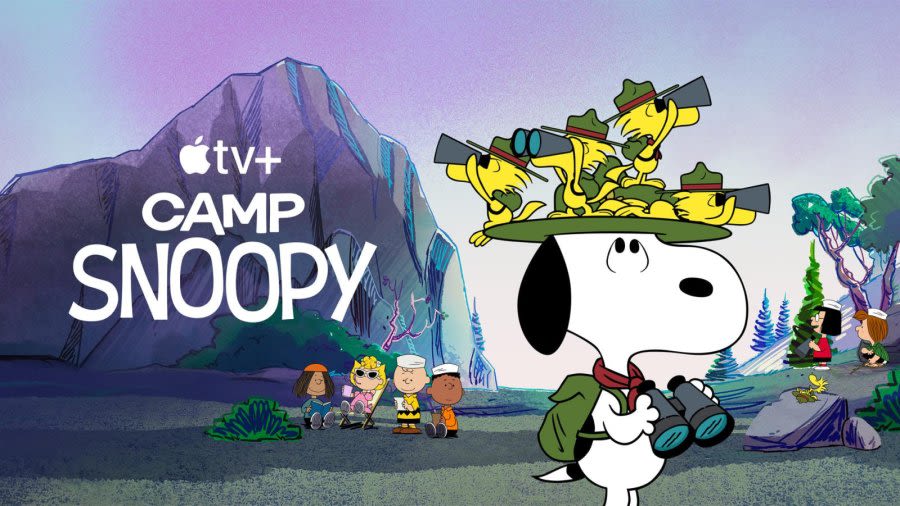 Watch: 'Camp Snoopy' trailer introduces new Peanuts series