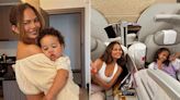 Chrissy Teigen Celebrates Her Family of 6 Surviving Long Trip to Thailand: 'Babies Did Such a Good Job'