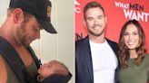 Kellan Lutz and Son, 6 Weeks, Sweetly Look at One Another in New Photo: 'Living the Dream'