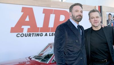 Matt Damon and Ben Affleck reunite again for new thriller movie