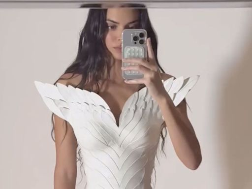 Kendall Jenner Asks ‘Am I Dreaming?’ As She Hits 2024 Met Gala Afterparty in Angelic Givenchy Gown