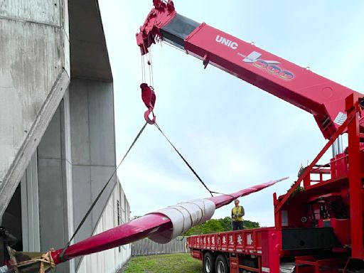 北市慶城街公共藝術「飛躍東區」遭拆引抨擊 文化局：研擬補救