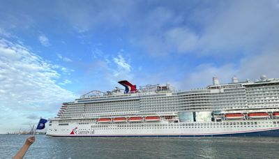 Carnival's 10 millionth passenger is a Houston cruise fanatic