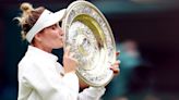 Wimbledon champion Marketa Vondrousova took inspiration from sponsor snub