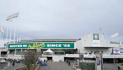 City of Oakland to sell its half of Oakland Coliseum: Reports