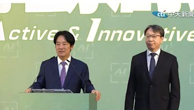 國安局長蔡明彥留任 賴清德口誤連兩次稱「蔡明耀」