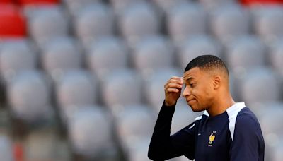 Mbappé, el más rápido de la Eurocopa 2024: un esprint de 36,5 kilómetros por hora