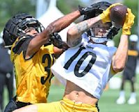 New Steelers DBs figuring out their own depth chart while challenging revamped WRs
