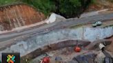 Obras en Cambronero tras deslizamientos estarán listas en julio | Teletica