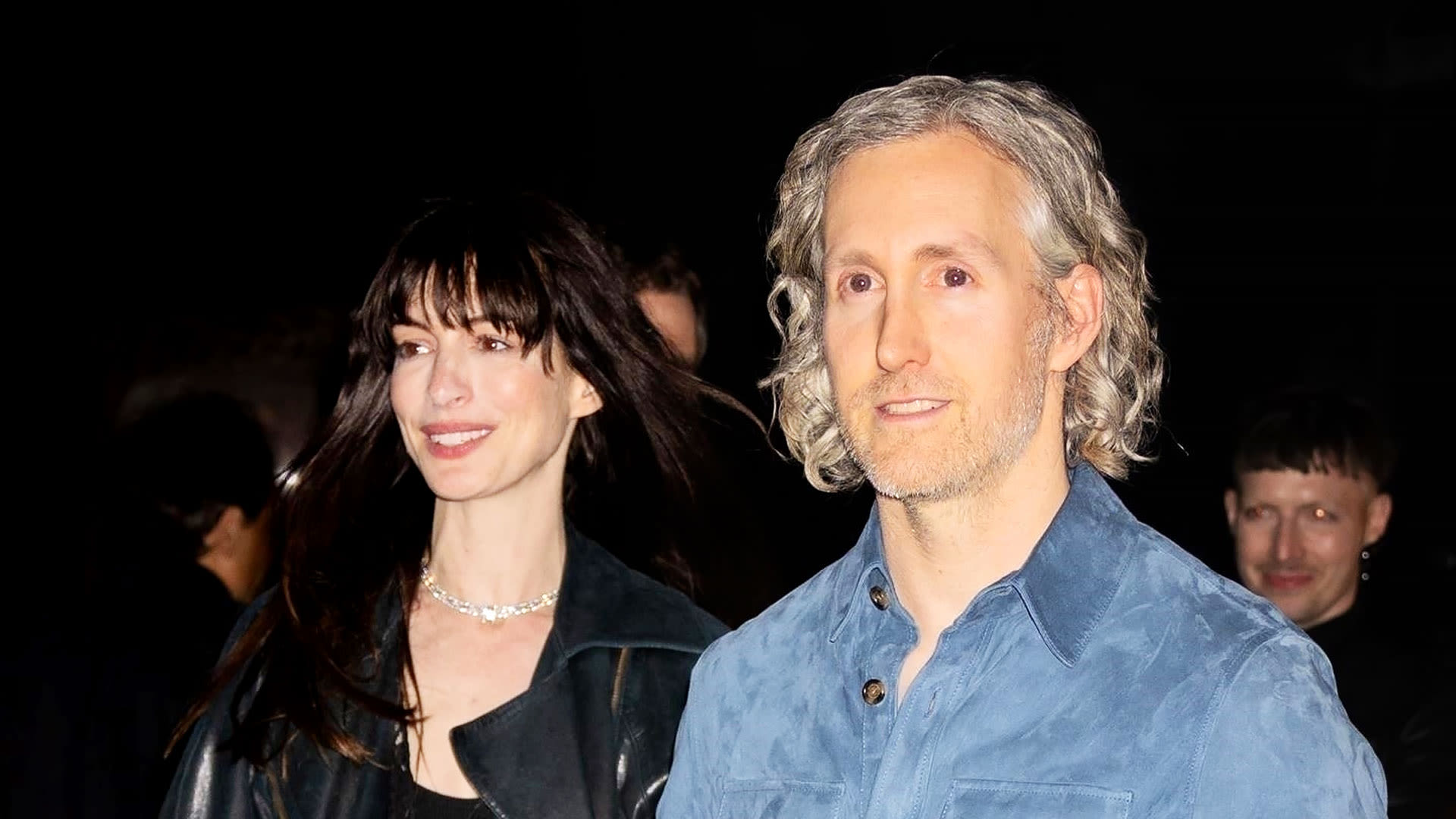 The Idea of You's Anne Hathaway and husband Adam Shulman step out for dinner