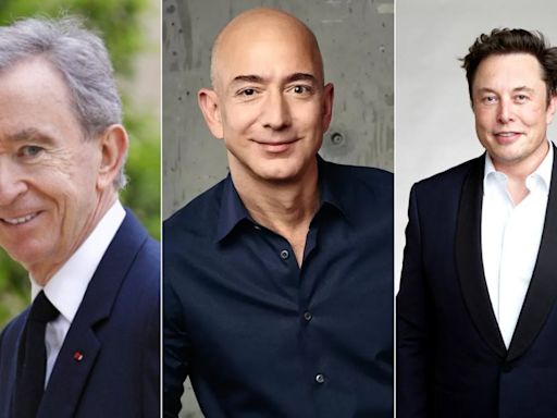 Jeff Bezos desbanca Elon Musk e volta a ser a segunda pessoa mais rica do mundo; veja lista da Forbes