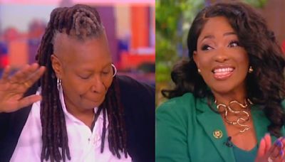 WATCH: View Hosts and Jasmine Crockett Dance to a Viral Song Based on Congresswoman’s ‘Butch Body’ Insult of MTG