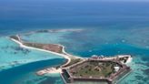 You’ll have to get wet to make the most out of Dry Tortugas National Park