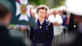 Princess Anne leaves hospital after treatment for concussion