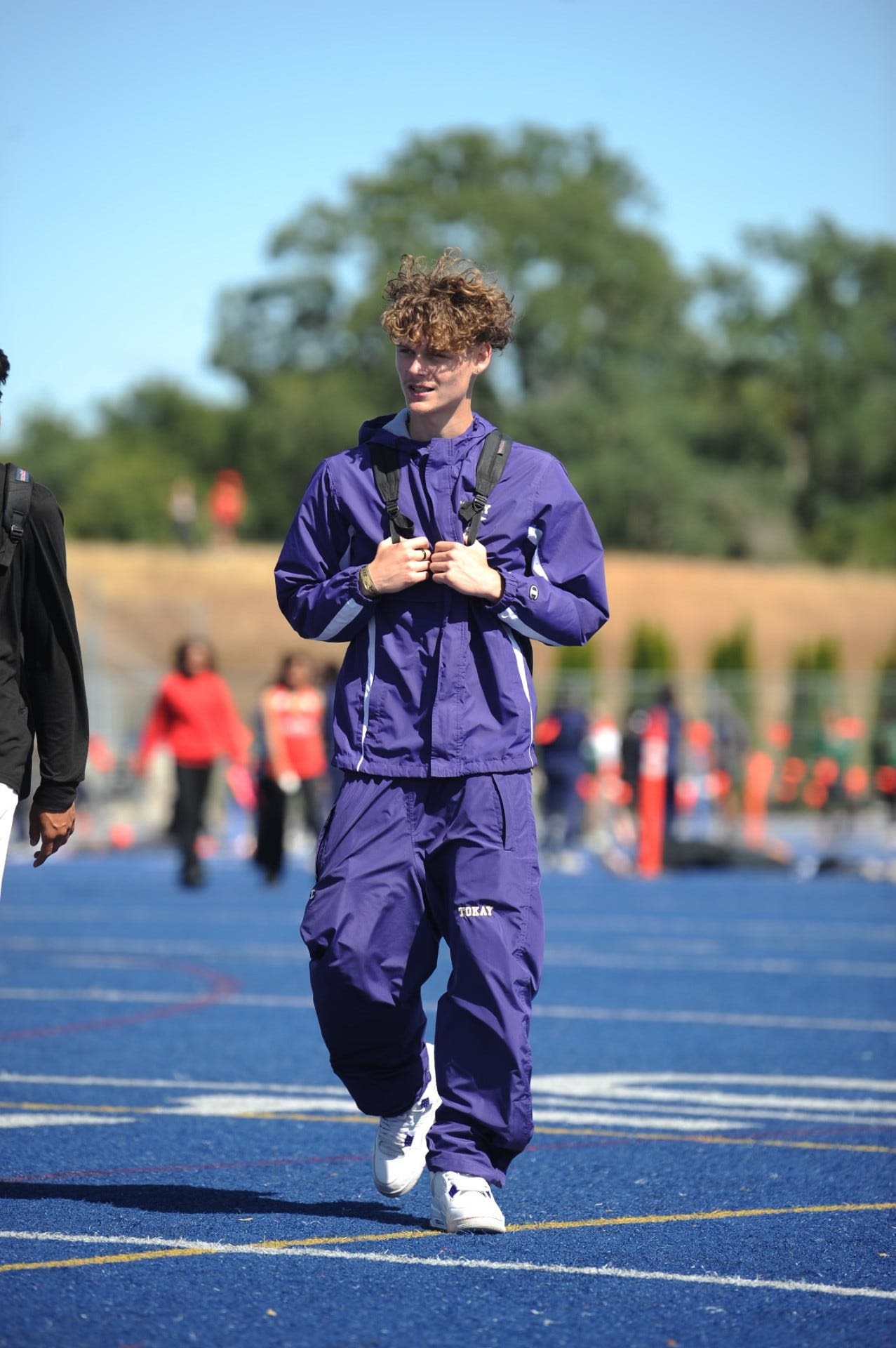 Tokay's Jacob Ray is named first-ever RecordNet's Fan Favorite Boys Track Star of the Year