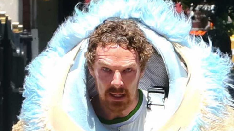 Benedict Cumberbatch in Eric: Dressing as monster is 'one of the most ludicrous things I've done'