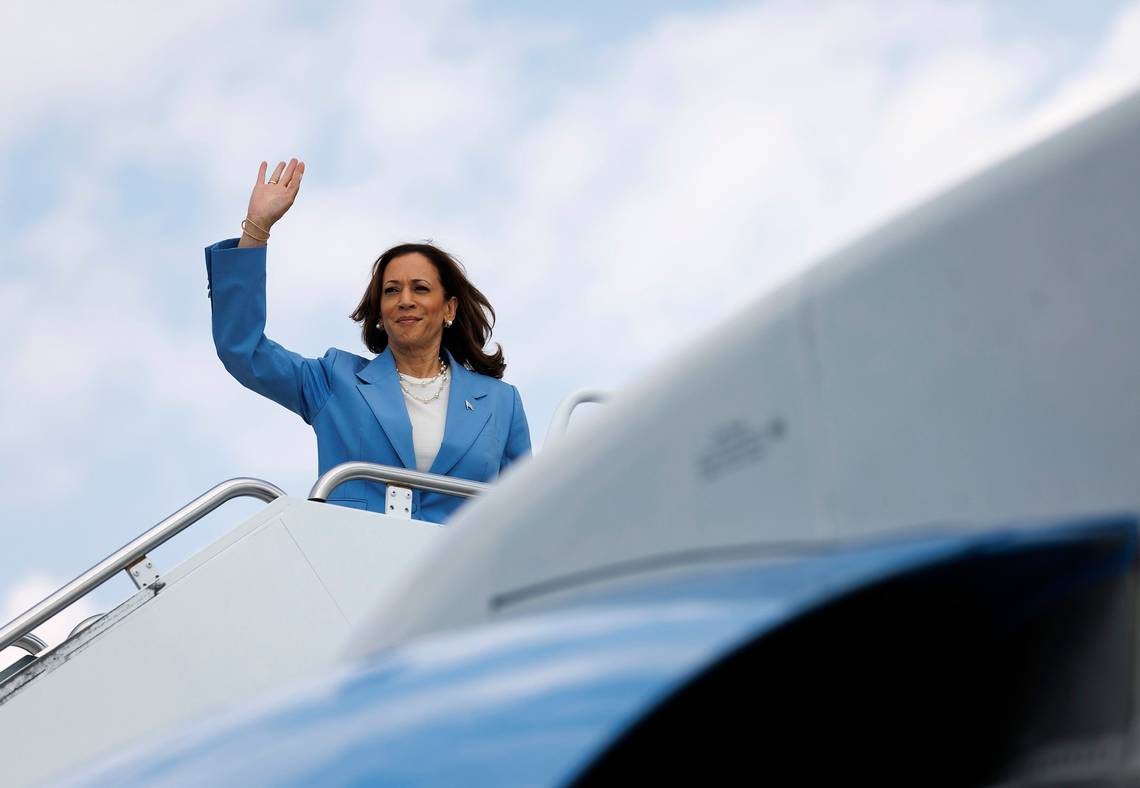 Live updates: VP Kamala Harris holds NC campaign rallies in Charlotte, Greensboro