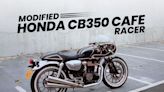 This Modified Honda CB350 Cafe Racer Oozes Classic Retro Charm - ZigWheels