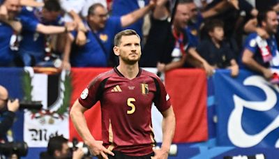 France beat Belgium 1-0 thanks to late Jan Vertonghen own goal at Euro 2024