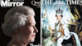 'Our Hearts Are Broken' – Historic Front Pages Mark The Queen's Death
