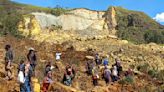 Australia plans to send aid to Papua New Guinea as rain raises safety fears at deadly landslide site