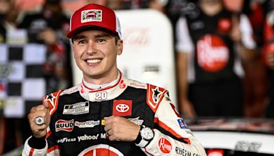 Christopher Bell stays undefeated in NASCAR Xfinity Series at New Hampshire with 4th straight win