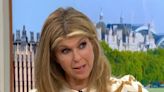 GMB's Kate Garraway fights back tears as guest comforts her over loss of husband Derek Draper