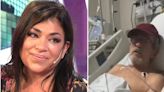 Claribel Medina se emocionó al hablar sobre el estado de salud de Pablo Alarcón: “Van a tener que operarlo”