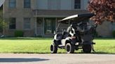 Grandfather, young child taken to hospital after golf cart crash in Greene County