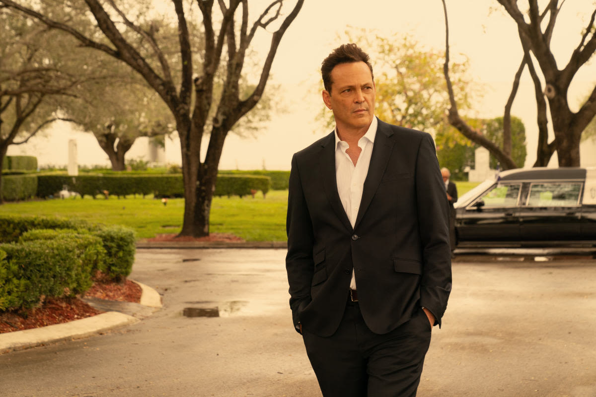 Vince Vaughn Is Back in New Comedy Series From AppleTV+ Bad Monkey