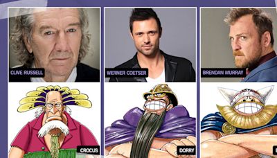 Live-Action One Piece Series' 2nd Season Reveals 3 More Cast Members