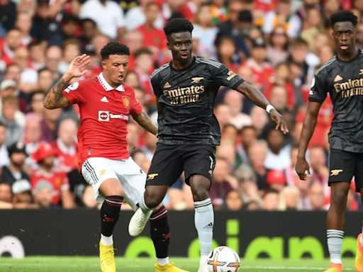 Jadon Sancho show true colours as Man United man sends heart-warming message to Bukayo Saka