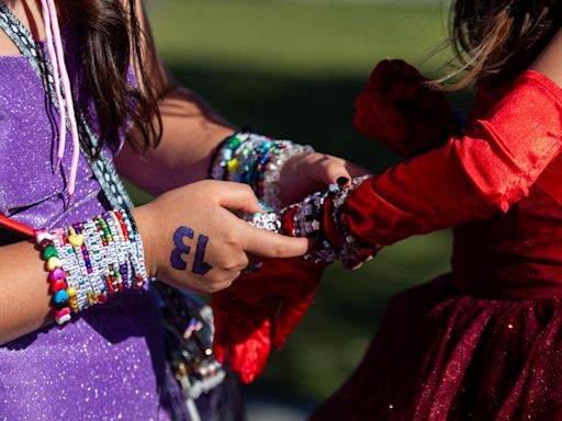 Going to the Eras Tour? Swifties love this $11 friendship bracelet kit