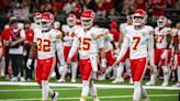 Patrick Mahomes says he doesn't agree with things Harrison Butker said, but calls him 'great person'