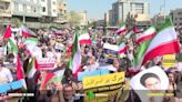 Manifestación multitudinaria en Teherán contra el ataque israelí a Irán: "Muerte a Israel"