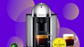 This Nespresso Machine That Heats Up in 3 Seconds Is the Fastest Coffee Maker We Tested, and It's on Sale at Amazon